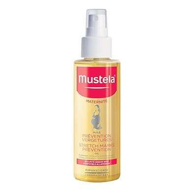 mustela hair oil