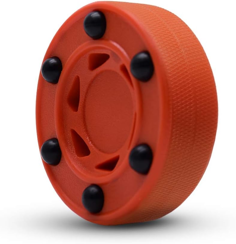 Roller Hockey Game Puck - Inline Hockey - Street Hockey Puck - Balls for Indoor and Smooth Outdoor Ground (2 Pack) : Sports & Outdoors