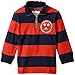 The Children's Place Little Boys' Stripe Mock Zip