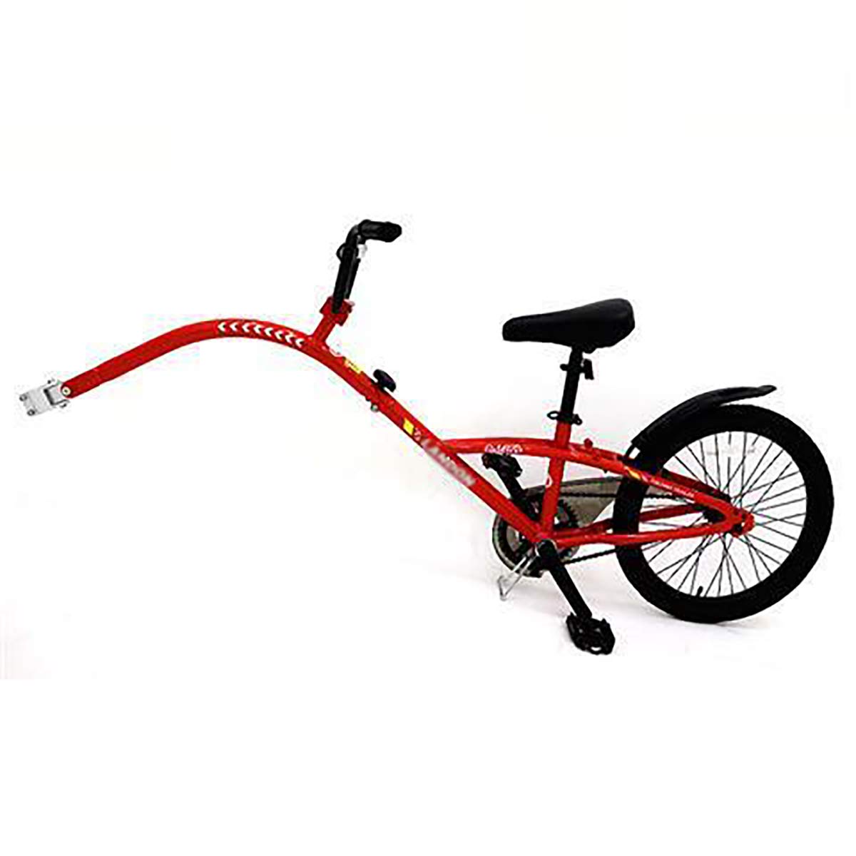 Buy Yzi CoPilot Bike Trailer, Tandem Bicycle Trailer Single Speed
