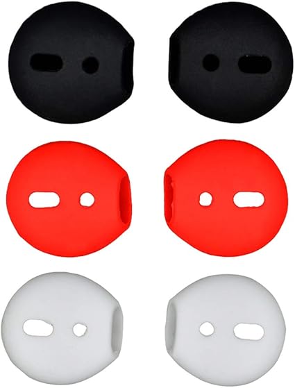 Amazon Apple Airpods Iphone 7イヤホーンのための3組のシリコーンのイヤホンのヒントeartips Homyl イヤーパッド Amazon Apple Airpods Iphone 7イヤホーンのための3組のシリコーンのイヤホンのヒントeartips Homyl イヤーパッド