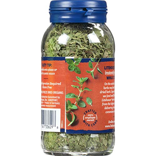 Litehouse Freeze Dried Oregano, 0.28 Ounce, 2Pack Pricepulse
