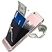Phone Card Holder, JOWTTE Silicone 3M Adhesive Stick-on ID Credit Card Wallet Phone Case Pouch Sleeve Pocket for Most of Smartphones(iPhone/Android/Samsung Galaxy)