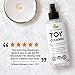 Silicon Toy Cleaner Water Based Anti-Bacterial Anti-Microbial Disinfectant Spray for Toys and Games Alcohol Free Paraben Free Cruelty Free Hypoallergenic Hygienic Cleaning Product for Sensitive Skin