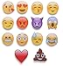 Mymazn Emoji Magnets Fridge Magnets Refrigerator Magnets Funny Kitchen Cute Magnets Decorative Whiteboard Magnets Smile Face