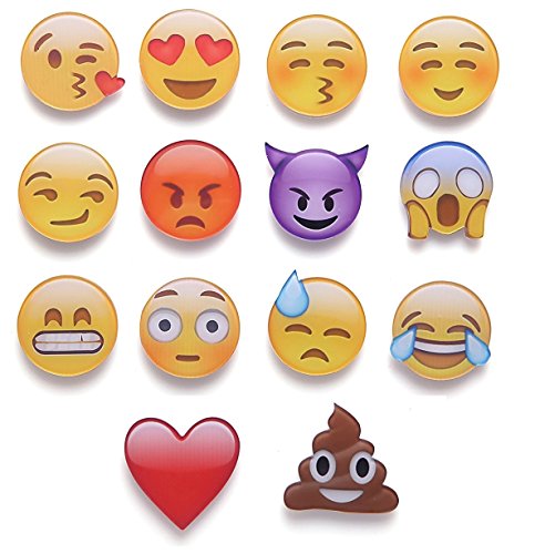 Emoji Fridge Magnets Emoji Refrigerator Magnets Cute Office Magnets School Classroom Magnets for Whiteboards