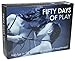 Fifty Days of Play Game, Adult Card Game For Couples and lovers, Bundle