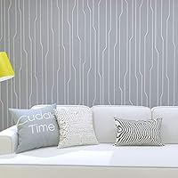 Avoir Images Mmpy Papier Peint Non Tisse Simple Ligne Geometrique Abstraite actualisé par