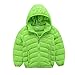 M2C Boys Ultralight Hooded Down Jacket Warm Lightweight Puffer Down Jacket for Boy