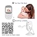 Baby Monitor with Digital Camera, INSMA 2.4'' Video LCD Display, Infrared Night Vision, Temperature Monitoring, 960 ft Range Rechargeable Battery, Two Way Talkback Function and Lullabies