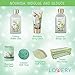 Home Spa Gift Basket - Magnolia &Tuberose Scent, 7 Piece Bath & Body Set For Women and Men with Shower Gel, Bubble Bath, Body Lotion, Bath Soap, Bath Bomb, Bath Salt & Wired Basket