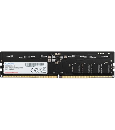 Crucial Kit Pro 64GB DDR5 RAM (2x32GB), 5600MHz (ou 5200MHz ou