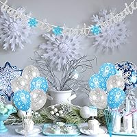baby it's cold outside centerpieces