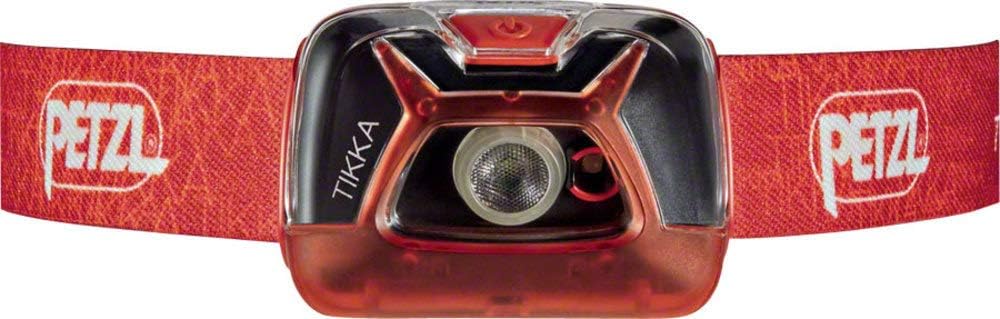 PETZL - TIKKA Headlamp, 200 Lumens, Standard Lighting, Blue : Sports & Outdoors
