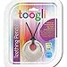 Baby Teething Necklace for Mom to Wear. Fashionable Silicone Nursing Jewelry, Perfect Distraction for Breastfeeding Babies. FREE bonus Pain Remedies Guide. NO BPA - 100% Guaranteed (Pearl White)