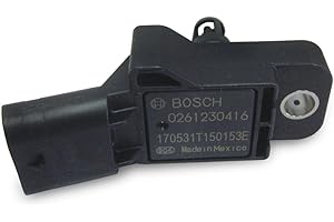 QUAD LOGIC T-Map Sensor (3-Bar) – Fits Polaris RZR XP Turbo, Turbo S, Pro XP, and Turbo R – Genuine Bosch Replacement – Replaces 2413095 / Bosch 0261230416