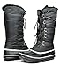 DREAM PAIRS Women's Winter Knee High Fur Lining Cozy Warm Water Resistant Snow Boots