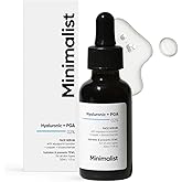 Minimalist 2% Hyaluronic Acid Serum for Face for Intense Hydration, Glow & Lesser Fine Lines | Helps with Skin Dryness & Elas