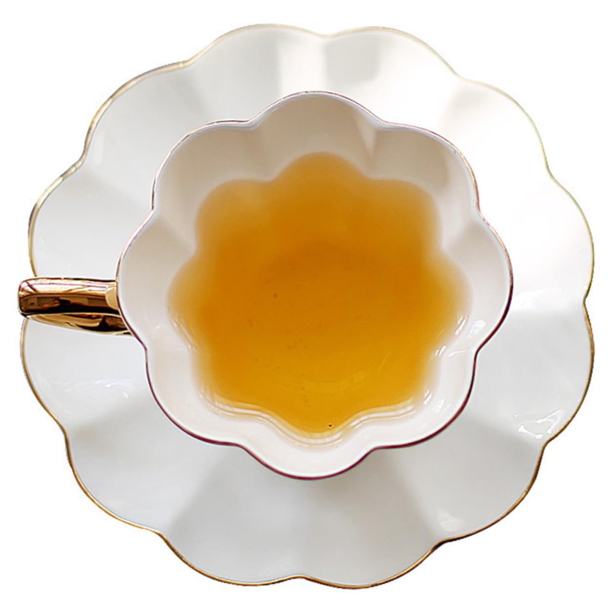 RORPOIR 1 Set Coffee Set British Tea Cups Reserve Teacup Royal Tea Cup Milk Drinking Cup Floral Tea Cup Expresso Coffee Cup Cups Ceramic Ceramics Europe Household