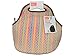 Built Gourmet Getaway Neoprene Lunch Bag - Insulated, Reusable, & Machine-Washable Lunch Tote for Hot and Cold Food Storage, Lightweight & Reusable - One Size (Candy Dot)