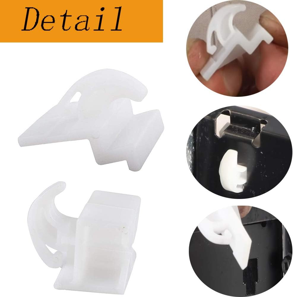 Warming Drawers Wadoy Refrigerator Front Drawer Glide 3051162 2pc 2pc