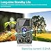 STARLIKE Trail Camera 1080P Waterproof Hunting Scouting Cam for Wildlife Monitoring with Motion Activated Night Vision up to 65ft/20m, 120°Detect Range, 36pcs 940 Infared LEDs, 0.3s Trigger Speed