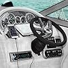 New-Kenwood-Outdoor-Waterproof-KMRM315BT-ATV-Bike-Yacht-USB-AUX-Radio-Bluetooth-6x-65-Inch-White-Marine-Speakers-400W-Marine-Amp-Outdoor-Audio-Kit