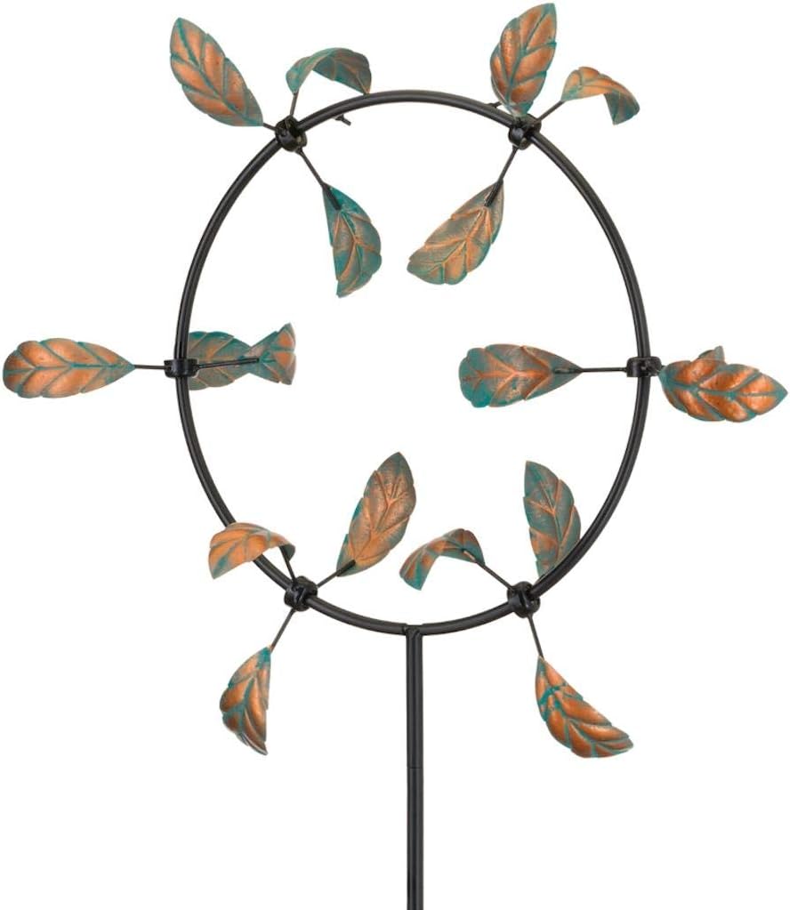 Regal 26" Vortex Wind Spinner in Leaf