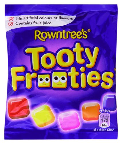 Tooty Frooties Bag 45g x6