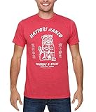 Kill Bill Hattori Hanzo Swords and Sushi T-Shirt