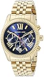 Michael Kors Women's MK6206 Lexington Gold-Tone Stainless Steel Watch
