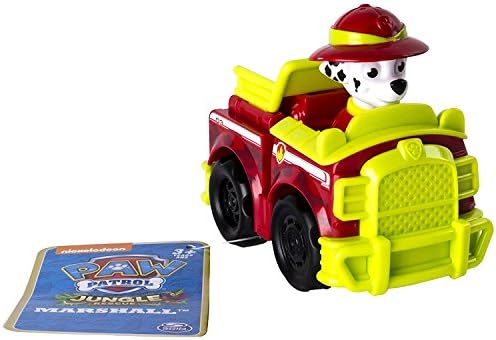 Nickelodeon Paw Patrol Marshall Jungle Racer NWT "IN STOCK"