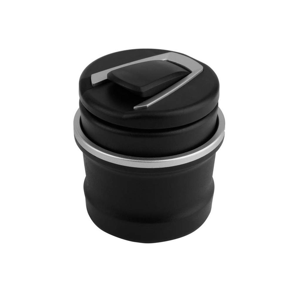 DXWDMFC Auto Aschenbecher Für Volvo XC60 II 2018-2022 - Tragbar Mit LED Beleuchtung