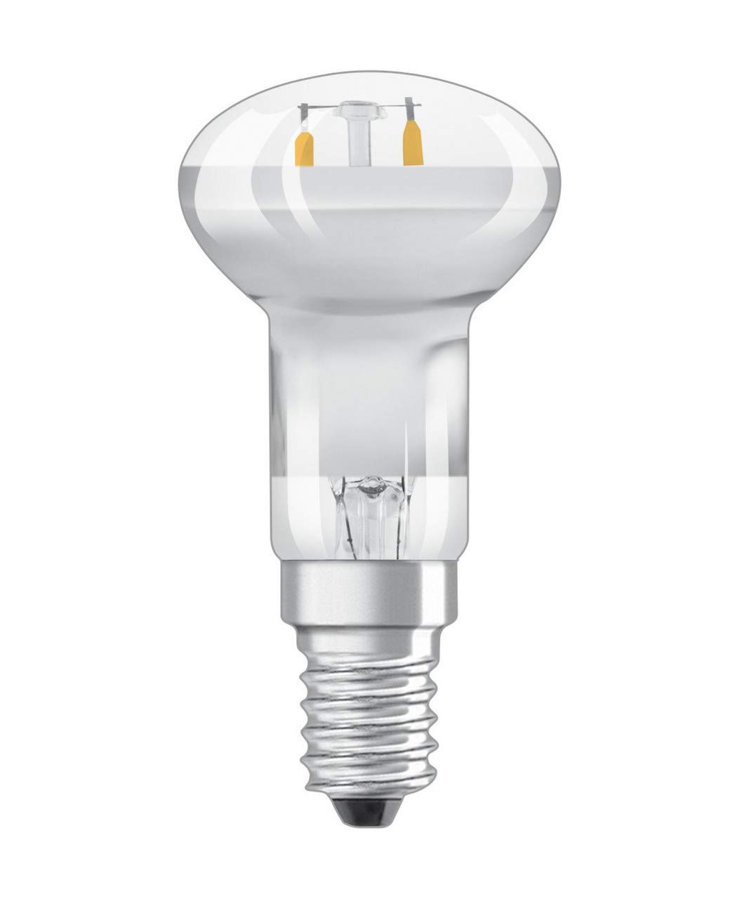 Osram LED Reflector Light Bulb | E14 | Warm White | 2700 K 1.6 W LED Replacement for 12 Watt Reflector Lamp Reflector Bulb