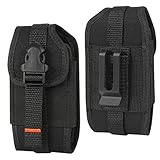 Rugged Heavy Duty Locking Belt Loop Case for AT&T LG b470 flip phone