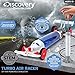 Discovery Mindblown Turbo Air Racer DIY Air-Powered Dragster Kit, You Build It, All Parts Included, Fast Alternative-Power Toy Racecar, No Batteries Needed, Fun Science Project for Boys and Girls