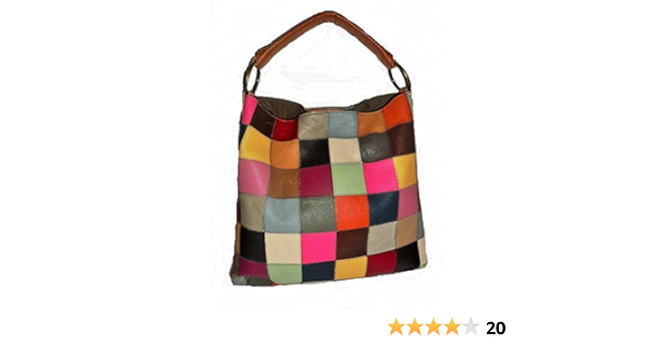 kooba patchwork bag