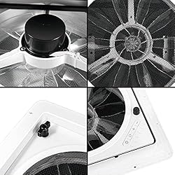 Starvent 11" RV Roof Vent Fan 6-Speed-Reversible