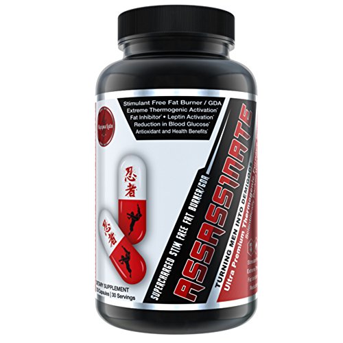 ASSASS1NATE (Non-Stimulant) Novel & Highly Innovative Fat Burner by Olympus Labs