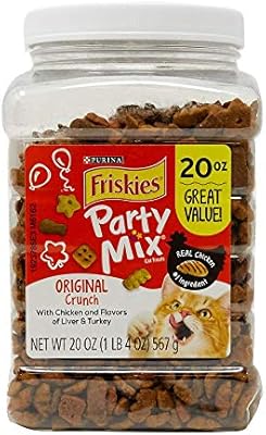 party mix cat treats