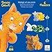 Djeco DJ07113 Progressive Puzzle- Misty And Friends Puzzle