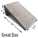 iPrimio Cat Scratcher Ramp - Foldable for Travel & Easy Storage - Great for Cats Playing Over, Laying, & Scratching - Patent Pending Design (1 Pack)
