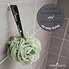 Temple Spring, Eco Recycled Shower Pouf, Bath Loofah, Body Brush, Mesh Sponge, Exfoliating Bath Scrunchie, Multi Pack…