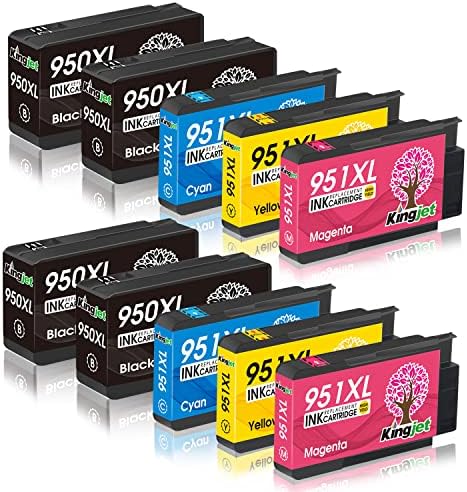 thumbnail image 2 of Get 10 Pack Of HP 950 XL & 951 XL Ink Cartridges – Compatible With OfficeJet Pro 8610, 8620, 8630 & More By Toner Kingdom 2 of 3