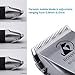 Dog Grooming Clippers - Cordless Quiet Pet Hair Clippers Trimmer Rechargeable with Stainless Steel Blades Dog Comb Shears Best Professional Hair Clipper Set for Dogs Cats Pets Long Short Hair