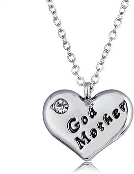 god mom necklace