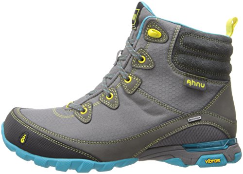 Ahnu Women's Sugarpine Hiking Boot,Dark Grey,7 M US