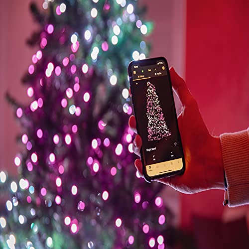 Twinkly PreLit Tree AppControlled LED Artificial Christmas Tree 400