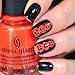 Whats Up Nails - Pumpkin Topiary Vinyl Stencils for Halloween Nail Art Design (1 Sheet, 25 Stencils)