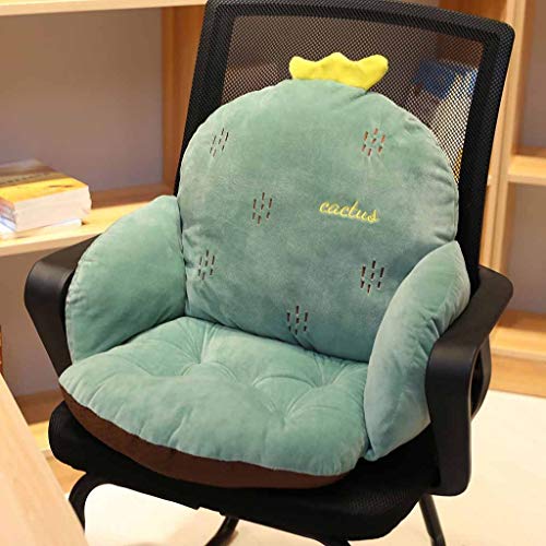 Sodoop Seat Cushion, Semi-Enclosed One Seat Cushion Chair Cushions Desk Comfort Seat Cushion Pad Warm Micro Plush Fleece Blanket Throw Rug Home Sofa Bed Car Coral Blankets